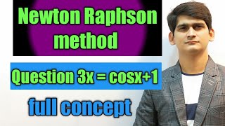 Important question of Newton Raphson method  Newton Raphson method  newtons Raphson method  rgpv [upl. by Jain819]