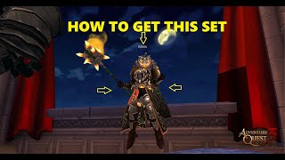 AQ3D How To Get The Iron Pumpkin Set  Masquerade Ball Mogloween Event aq3d mogloween masquerade [upl. by Goran]