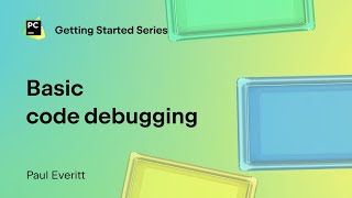 Basic code debugging in PyCharm  Getting started [upl. by Suckow893]