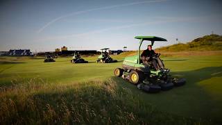 John Deere at The Open 2017 [upl. by Norabel]