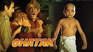 Ghatak Uncut Movie In Parts 05  Sunny Deol And Danny Denzongpa  बॉलीवुड की धमाकेदार एक्शन मूवी [upl. by Gnoht]