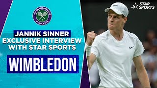 Get to know the Wimbledon World No 1  Jannik Sinner  WimbledonOnStar [upl. by Tirreg]