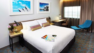 Executive King Suite  Rydges Sydney Airport Hotel [upl. by Ellerey]