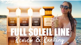 Tom Ford Soleil Line Review amp Ranking  Sophie Scents [upl. by Nekciv]