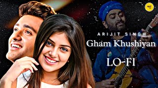 Gham Khushiyan  Arijit Singh  Indian Pop Mp3 Songs  New Hindi Song  Broken  heart [upl. by Schifra982]