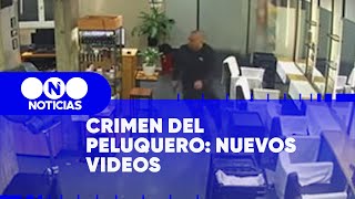 CRIMEN del PELUQUERO de RECOLETA NUEVOS VIDEOS  Telefe Noticias [upl. by Astraea844]