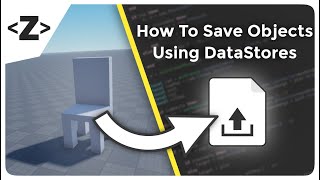 How To SAVE Objects With DataStores  Roblox Studio Tutorial [upl. by Fillander]