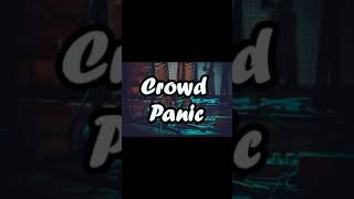 Crowd Panic  Royalty Free Sound Effects shorts [upl. by Ahsienyt]