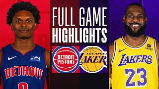 PISTONS at LAKERS  FULL GAME HIGHLIGHTS  February 13 2024 [upl. by Assek479]