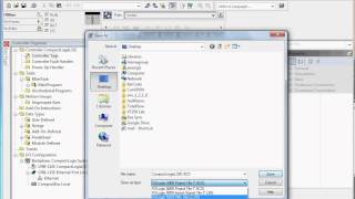 Modbus to AllenBradley CompactLogix L32E [upl. by Aital]