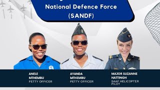 Join the SANDF  Various career paths in the Army Navy Air Force and Military Health Service [upl. by Sivehc]