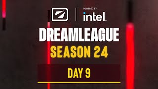 DreamLeague S24  Stream A Day 9 [upl. by Stelmach888]