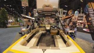 Inside Surf Expo 2013 Malibu Wakesetter 24 MXZ [upl. by Center]