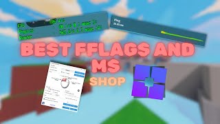 BEST FFlag and MS Shop for Roblox Bedwars [upl. by Jarrid88]