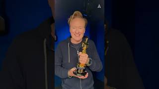 Conan O’Brien Is Officially Your 97th Oscars Host oscars shorts shortsfeed [upl. by Aihsercal]