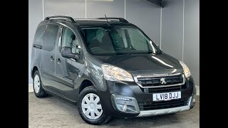 2018 Peugeot Partner Tepee 16 BlueHDi Outdoor ETG Euro 6 ss 5dr [upl. by Analeh986]