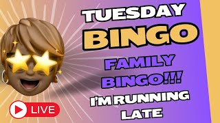 111924 Tuesday Night Bingo [upl. by Lhary]