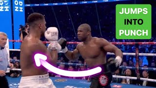 How Daniel Dubois used Andy Ruiz’s SURPRISE TACTIC to beat Anthony Joshua 🧐 BREAKDOWN ANALYSIS 🧠 [upl. by Assila345]