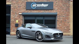 Jaguar FType 50 V8 RDynamic Auto AWD Euro 6 ss 2dr  2021 21 Reg [upl. by Cassiani474]