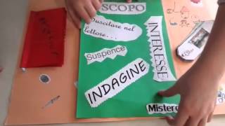 LapBook racconto giallo [upl. by Encrata]