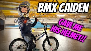 Caiden BMX gave me his Helmet [upl. by Leora]