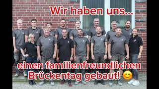 😊🧑‍🧑‍🧒‍🧒🏡🔝Familienfreundlicher Brückentag am 011124😎✔️ bauunternehmen maurer handwerk bau [upl. by Atteloc913]