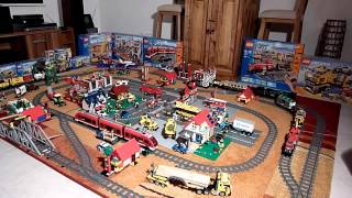 LEGO 2012 Eisenbahn Teil 1 [upl. by Eillime]