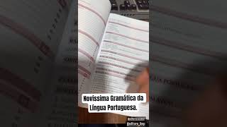 Novíssima Gramática da Língua Portuguesa [upl. by Sonitnatsnok]