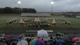 Amherst Marching Comets  October 27th 2018  2018 State Finals [upl. by Spatola]