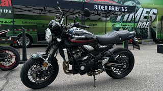 Kawasaki Z900RS Demo  This 4 cylinder sings [upl. by Allesor892]