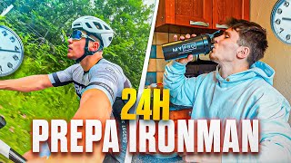 24H Dans Ma Vie en Préparation IronMan Nouvelle trifonction amp Étude posturale [upl. by Doelling]