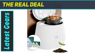 GEME Electric Composter – Best LargeCapacity Solution for Kitchen Waste [upl. by Alracal]