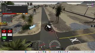 Patrolling as a San Andreas Highway Patrol Trooper for DOJRP Sandy Shores Community [upl. by Sirovaj866]