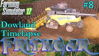 FS17 Timelapse Dowland Farm Seasons 8 Planting And Contracting [upl. by Nanette]