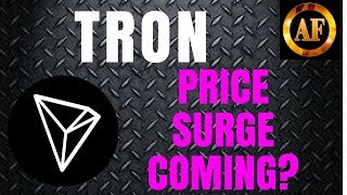 Tron TRX  PRICE SURGE COMING  49 BILLION BURNED  Cardano Partnership [upl. by Frasch682]