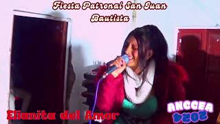 ELIANITA DEL AMOR EN VIVO  fiesta patronal de ANCCEA 2024 [upl. by Lawtun]