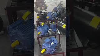 Air compressor made in Ludhiana  India  Machauto Exhibition 2024 [upl. by Anam]