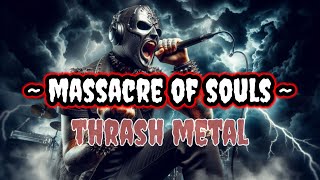 Thrash Metal  Massacre of Souls  Greatest Metal Music Nu Metal Heavy Metal Death Metal Melodic [upl. by Nolur]