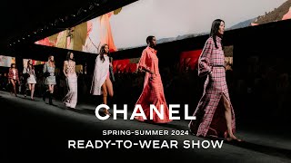 CHANEL SpringSummer 2024 ReadytoWear Show — CHANEL Shows [upl. by Gianna]