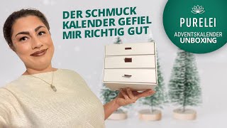 Purelei Adventskalender 2022 Unboxing  Adventskalender 2022 Unboxing l Elanhelo [upl. by Kone]