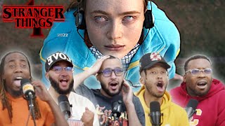 Stranger Things Season 4 Episode 4 Reaction [upl. by Dnaletak]