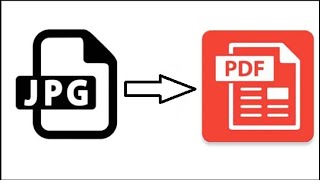 How To Convert JPG To PDF In Windows 10 [upl. by Trotta]