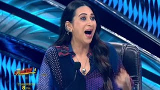 Karishma Kapoor Rajkumar Rao dance performance  India best Dancer season 4 indiabestdancerseason4 [upl. by Adnowal]