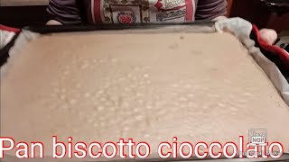 Pan biscotto al cioccolato [upl. by Ominoreg691]