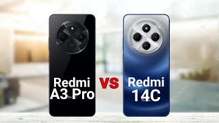 Redmi A3 Pro vs Redmi 14C [upl. by Judas]