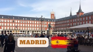 MADRID  ESPAÑA 🇪🇸 La capital Española [upl. by Wilburn]