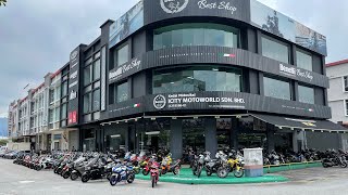 Stock update Icity Motoworld 1172023 [upl. by Irafat565]