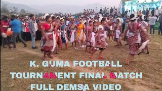 KGUMA FOOTBALL TOURNAMENT FINAL MATCH FULL DEMSA VIDEO FART 2 [upl. by Tades799]