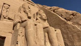 ABU SIMBEL TEMPLES 🇪🇬 [upl. by Allac935]