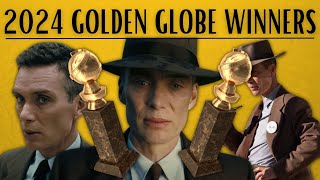 2024 GOLDEN GLOBE WINNERS LIVE REACTION [upl. by Odnomar]